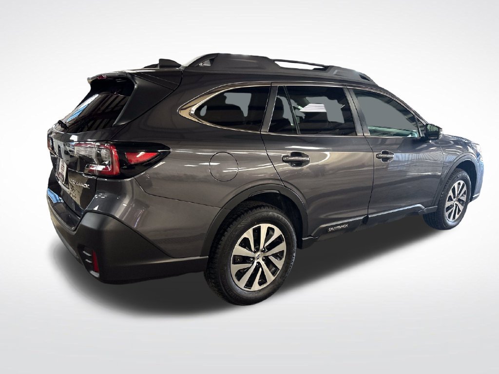Certified Used 2022 Gray Subaru Premium image 6