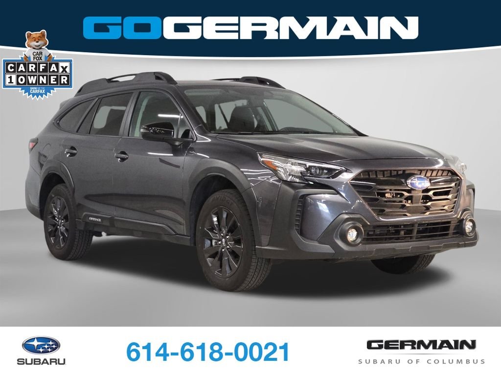 Used 2025 Gray Subaru Onyx Edition image 4