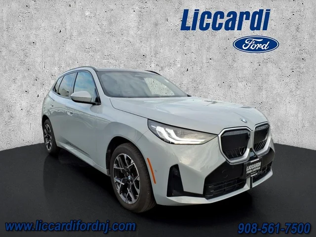 2025 BMW X3 30 xDrive