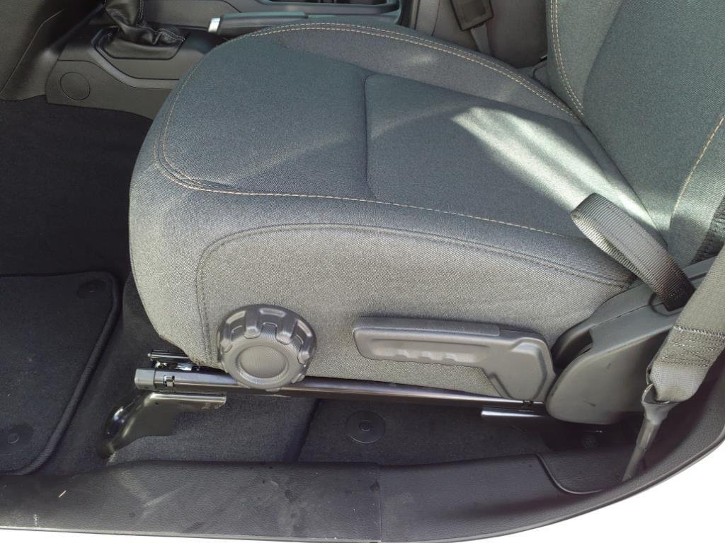 Used 2025 Bright White Clearcoat Jeep Sport S image 7