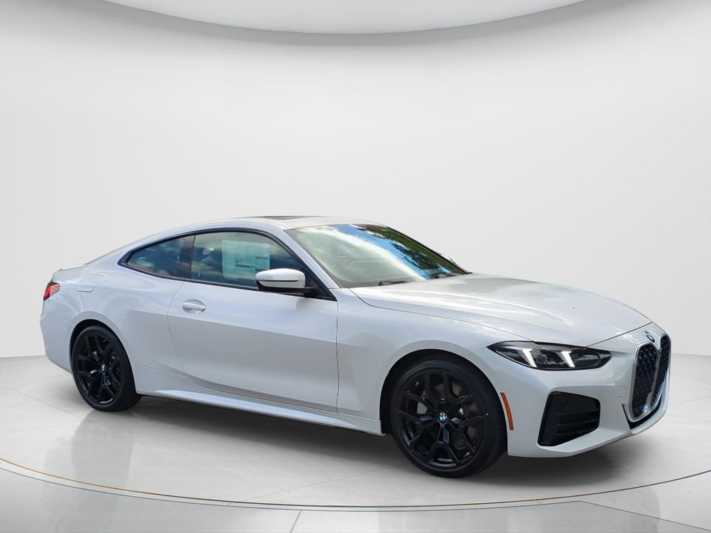 New 2026 Mineral White Metallic BMW 430i image 10