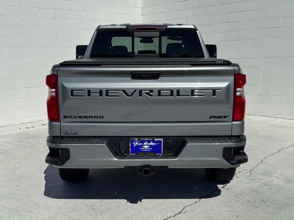 Used 2023 Sterling Gray Metallic Chevrolet RST image 11