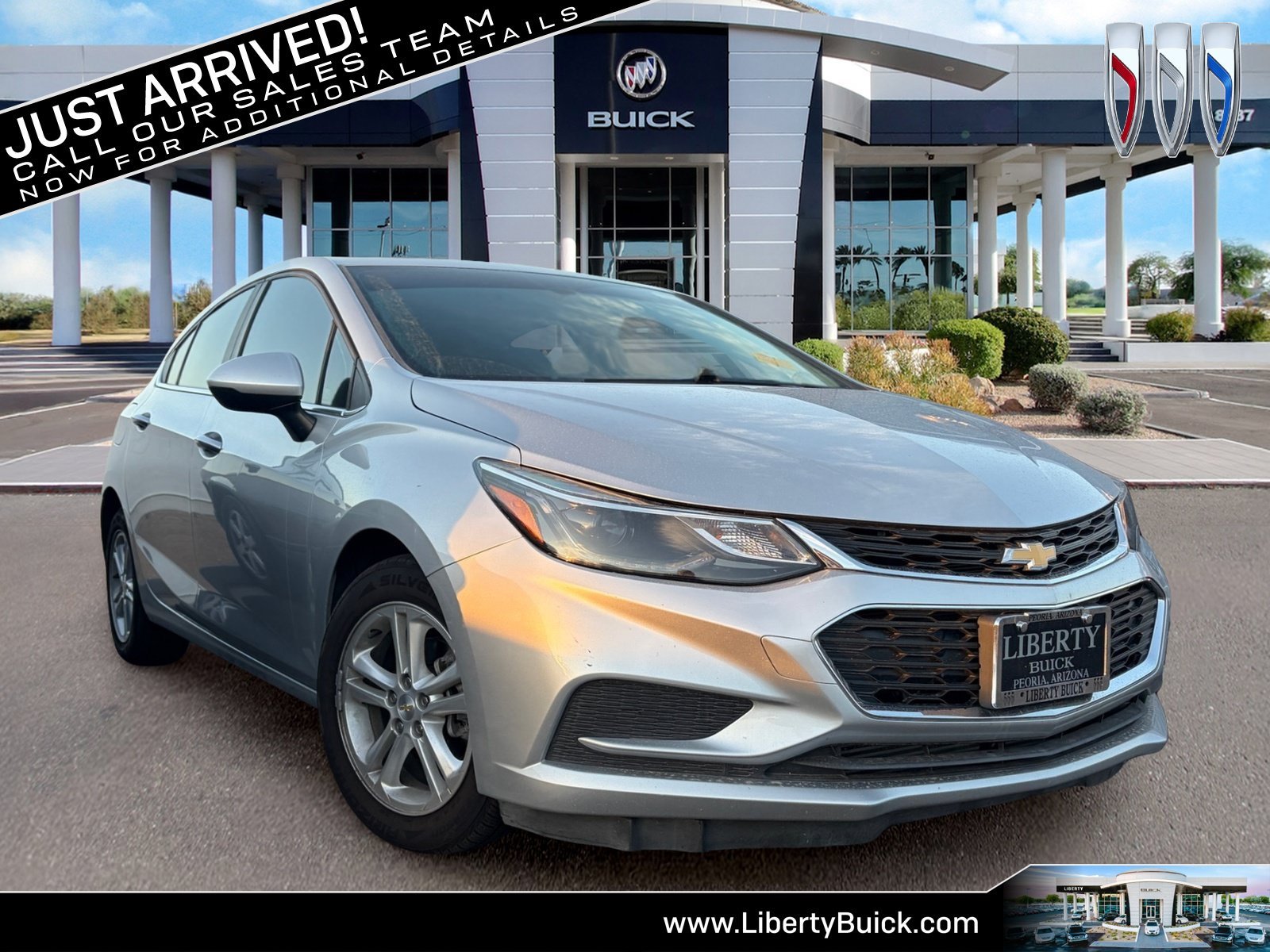 2018 Chevrolet Cruze LT