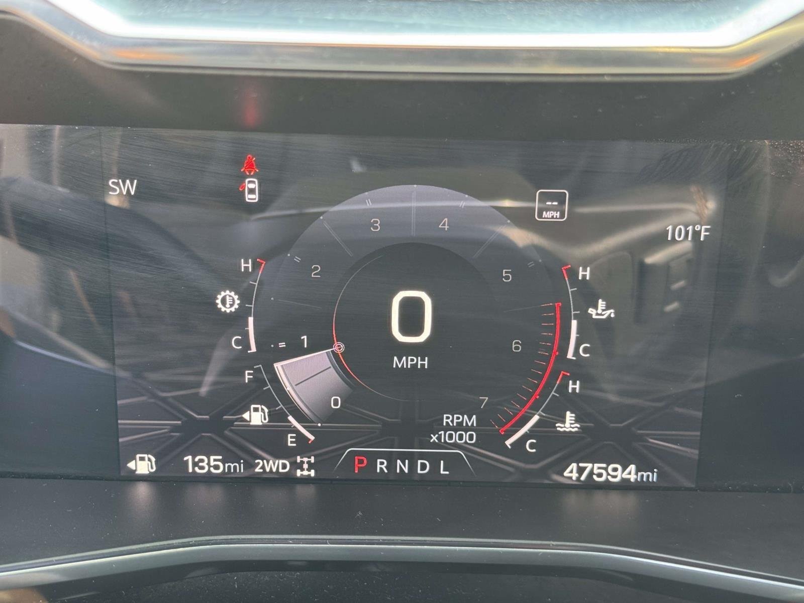 Used 2023 Desert Sand Metallic GMC 4WD AT4 image 14