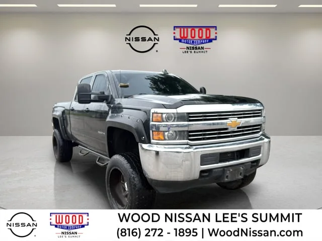 2015 Chevrolet Silverado 2500HD LT