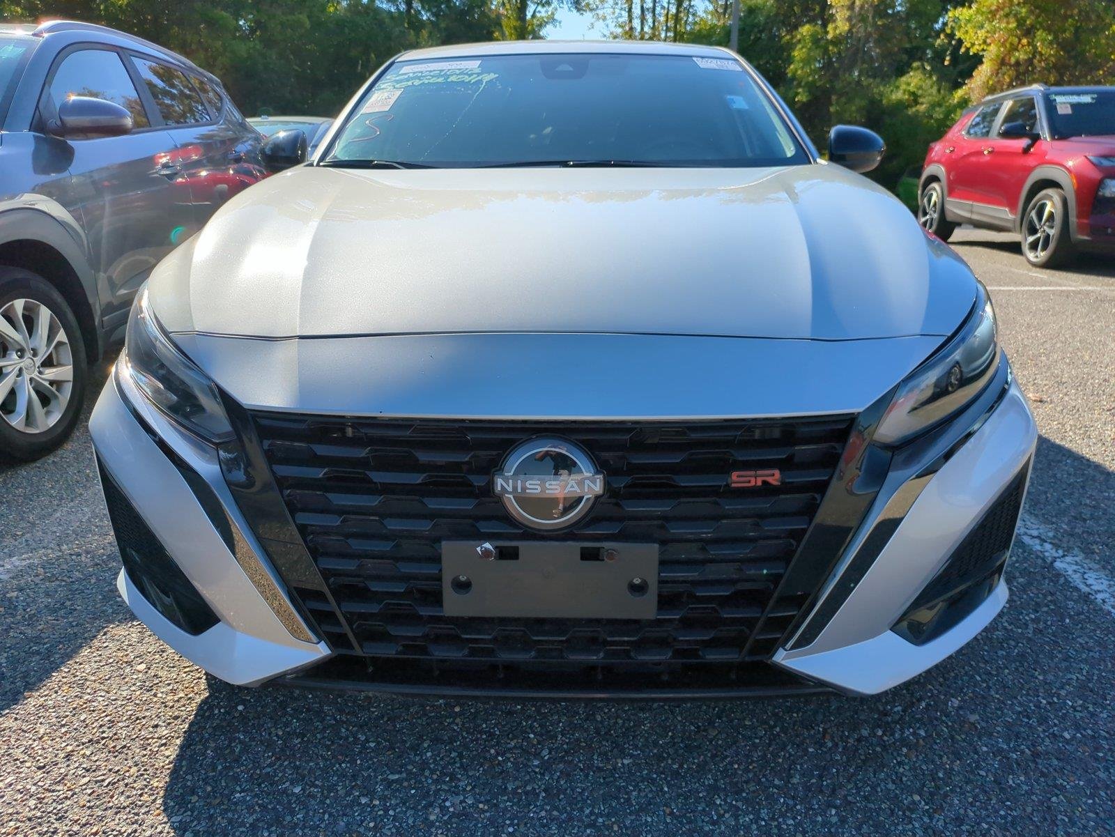 Used 2024 Brilliant Silver Metallic Nissan 2.5 SR image 7