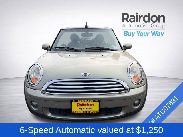 Used 2010 MINI Cooper Base with VIN WMWMR3C50ATU97631 for sale in Everett, WA