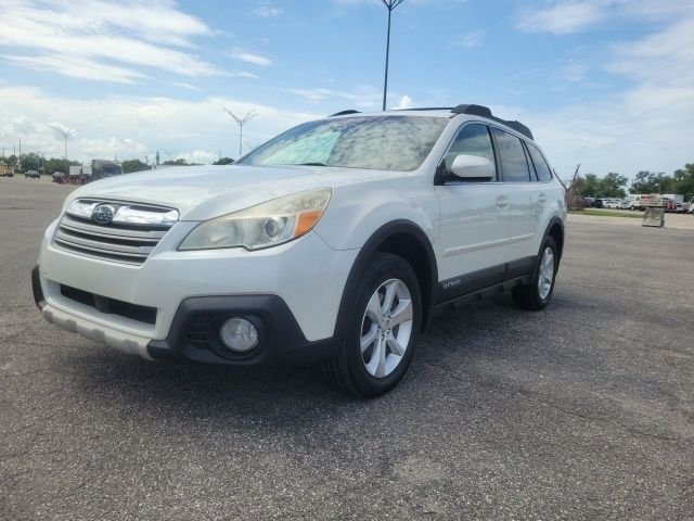 Used 2014 Subaru Outback Limited with VIN 4S4BRDLCXE2223231 for sale in Bradenton, FL