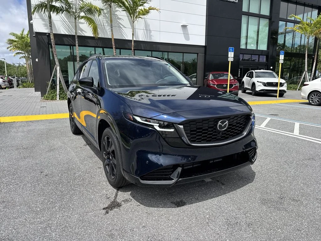 New 2026 Navy Blue Mica Mazda 2.5 S Premium Plus AWD image 7