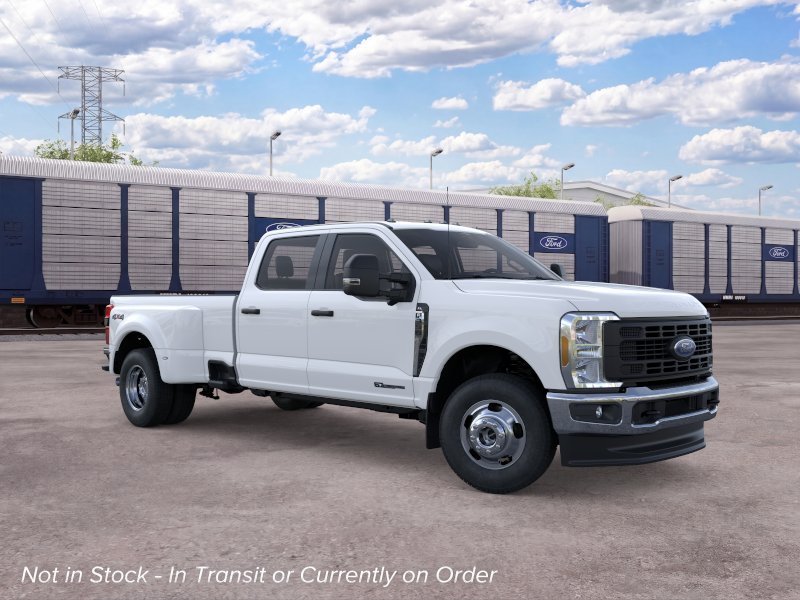 New 2026 Oxford White Ford F-350® XL image 7
