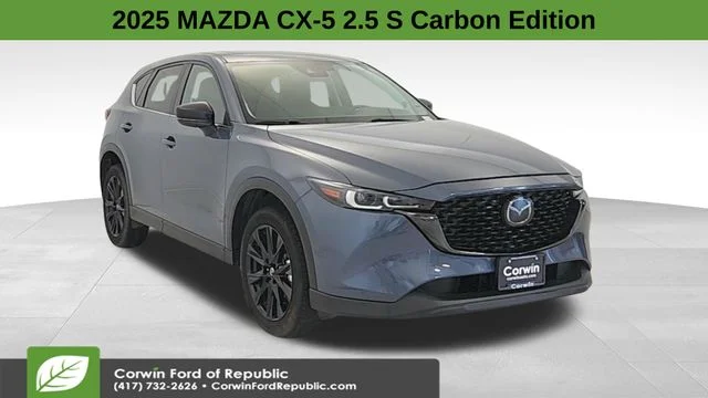 2025 Mazda CX-5 S Carbon Edition Auto AWD's photo