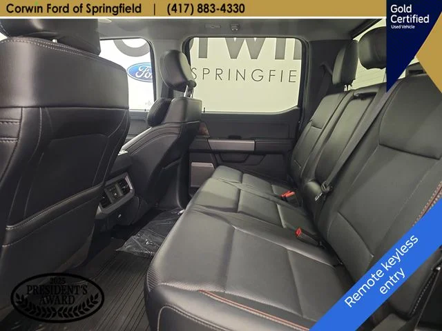 Certified Used 2024 Agate Black Metallic Ford Lariat image 19