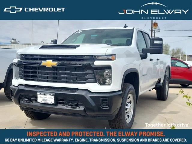 2026 Chevrolet Silverado HD Work Truck 4WD Double Cab Standard Box's photo