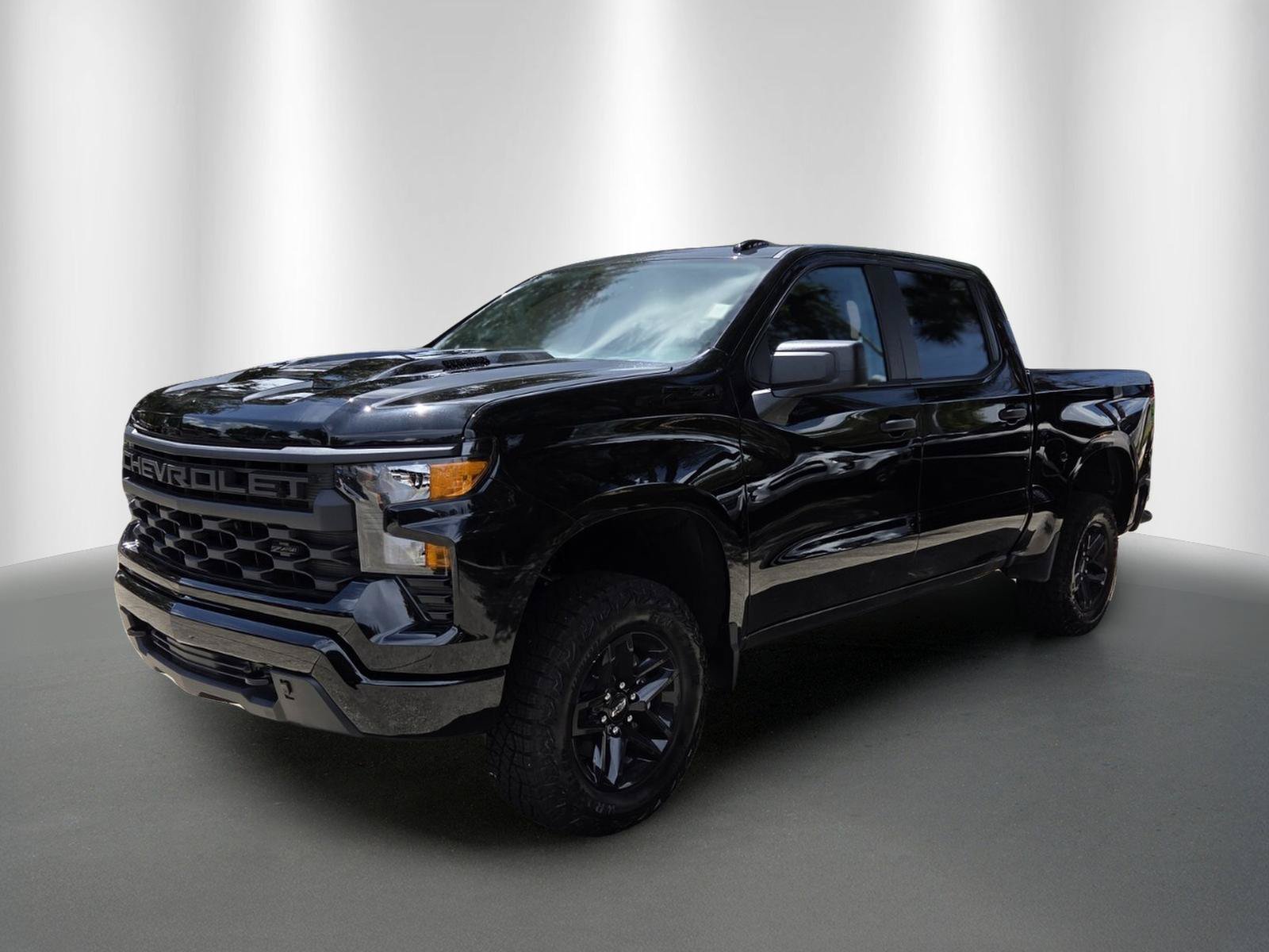 New 2026 Black Chevrolet Custom Trail Boss image 2