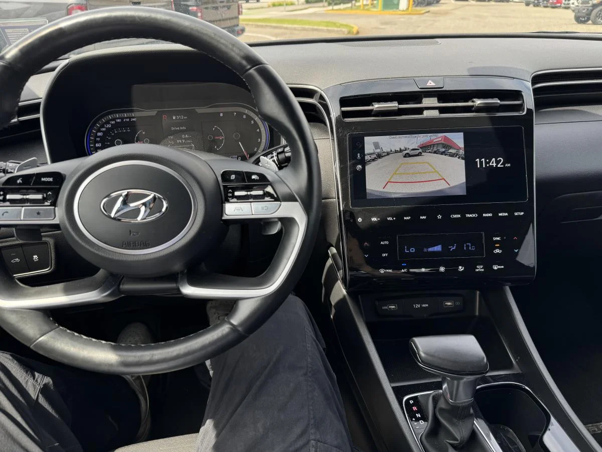 Used 2024 White Hyundai Preferred image 16