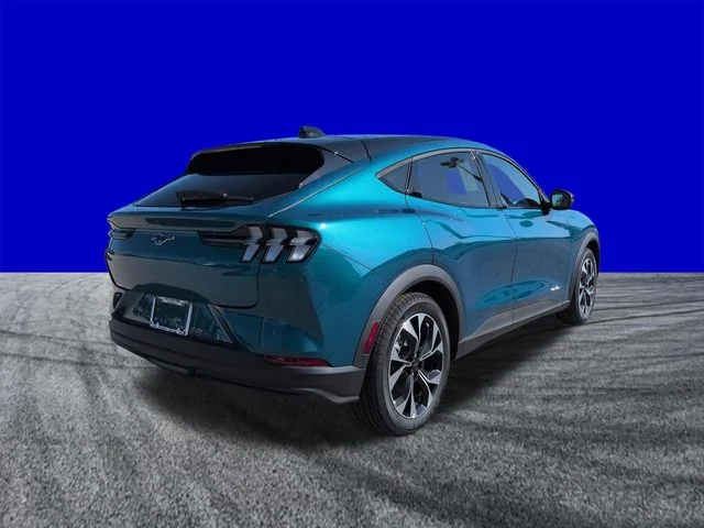 New 2026 Adriatic Blue Metallic Ford Select image 4
