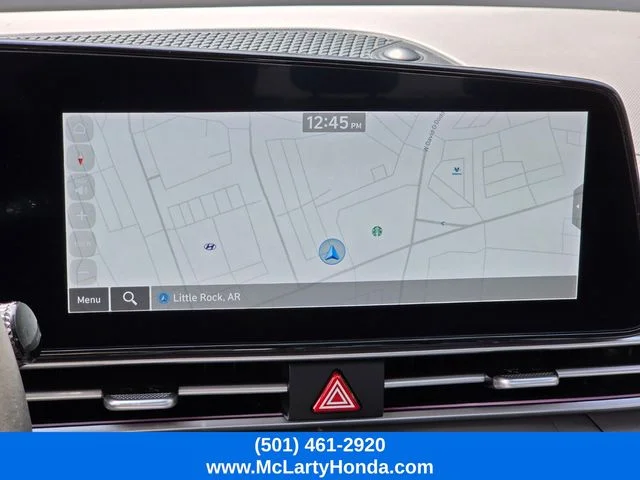 Used 2025 Gray Hyundai SEL Convenience image 24