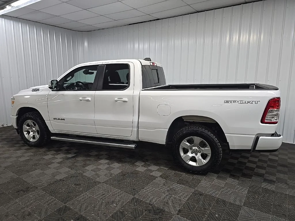 Used 2021 White Ram Big Horn/Lone Star image 4