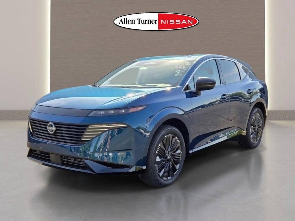 New 2026 Aurora Blue Pearl Metallic Nissan Platinum image 3