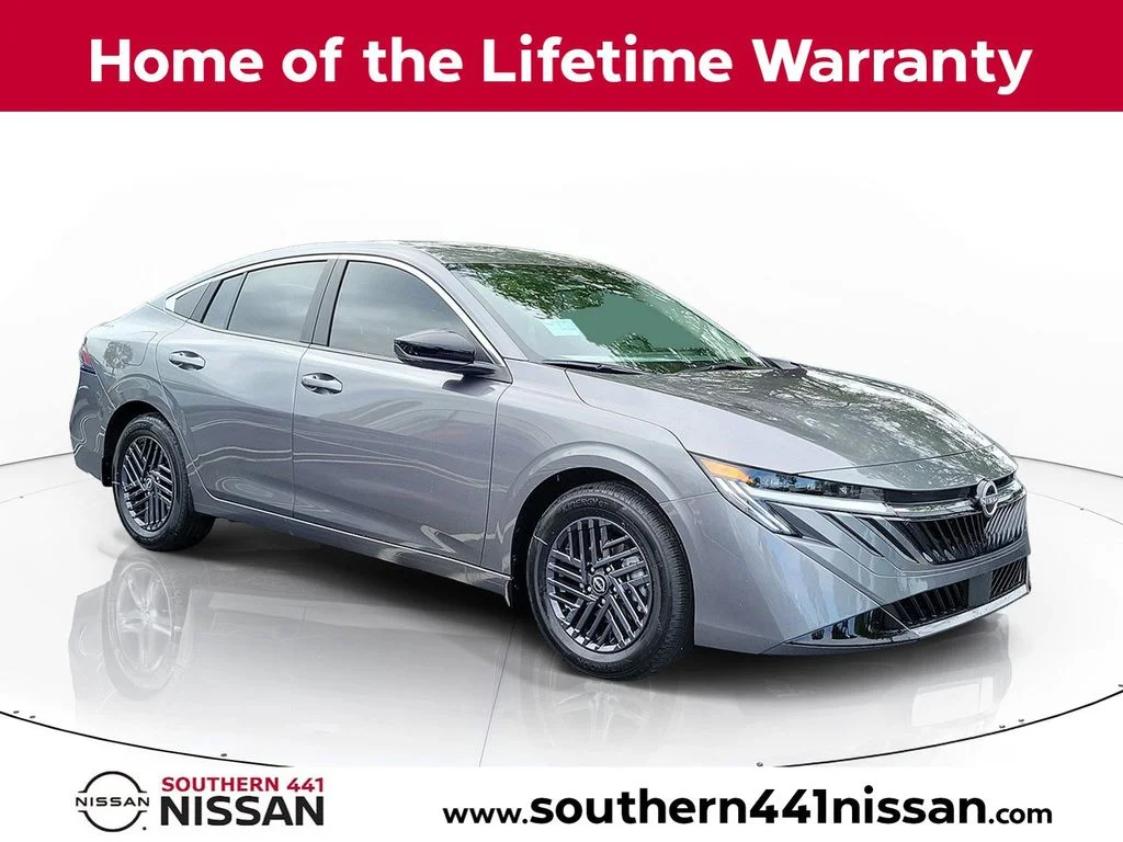 New 2026 Gray Nissan SV image 1