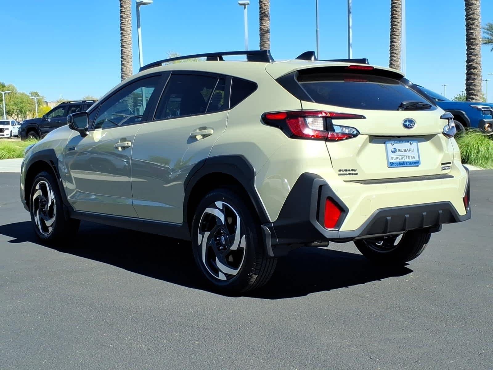 New 2026 SAND DUNE PEARL Subaru Limited Hybrid image 4