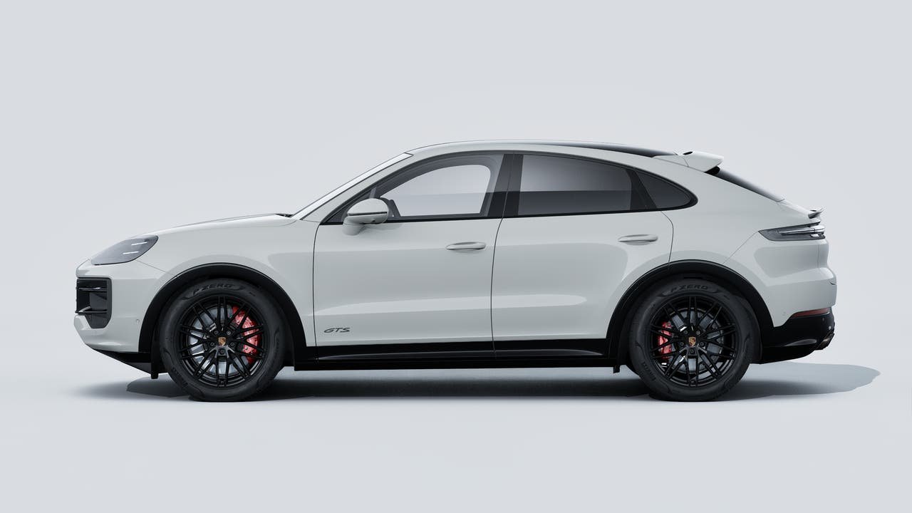 New 2026 Chalk Porsche GTS Coupe image 2
