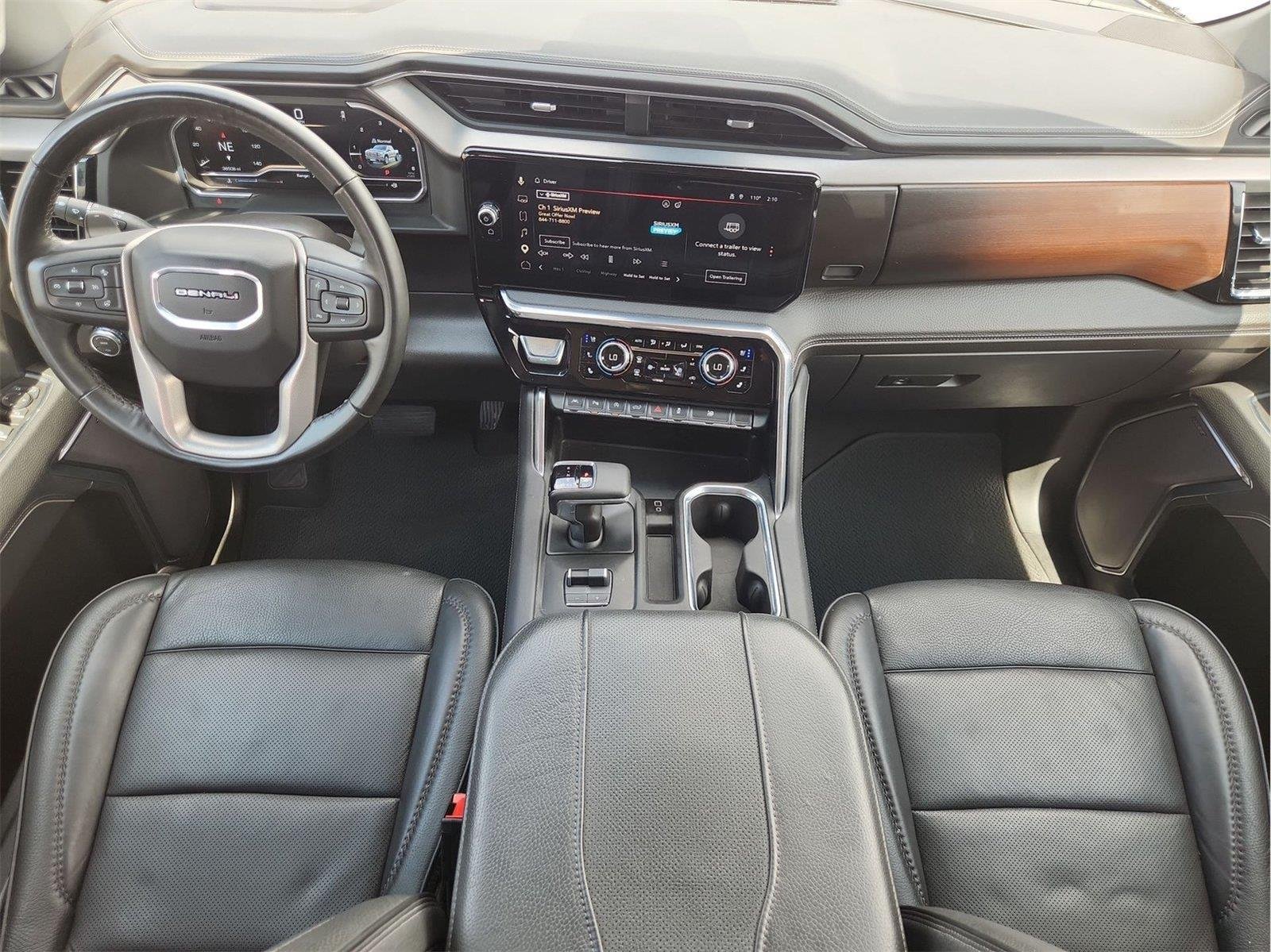 2025 GMC Sierra 1500 Denali Black at Mossy Motors