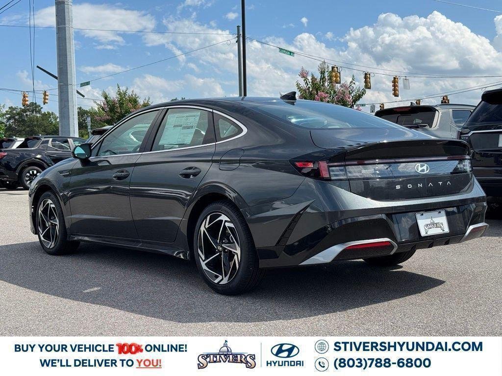 New 2026 Gray Hyundai SEL Sport image 11