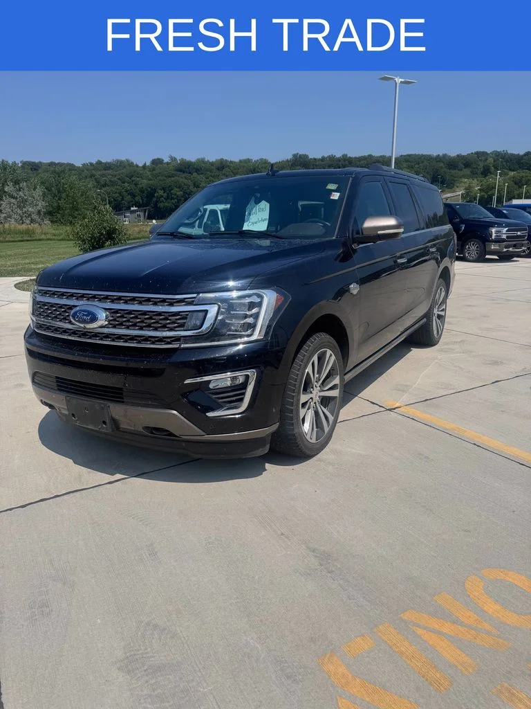 Certified Used 2021 Agate Black Metallic Ford King Ranch image 1