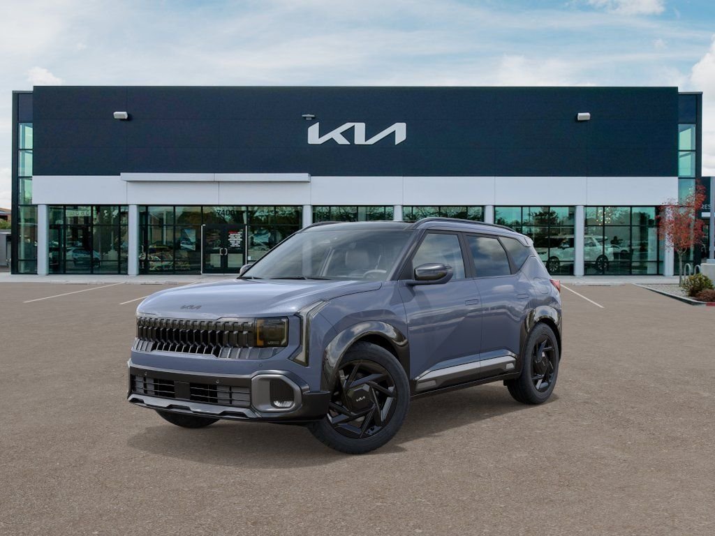 New 2027 Gray Kia X-Line SX image 1
