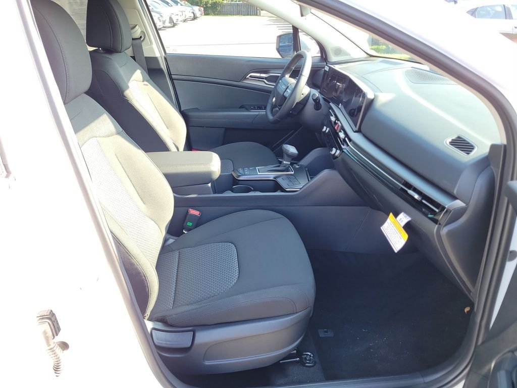 New 2026 White Kia LX image 7