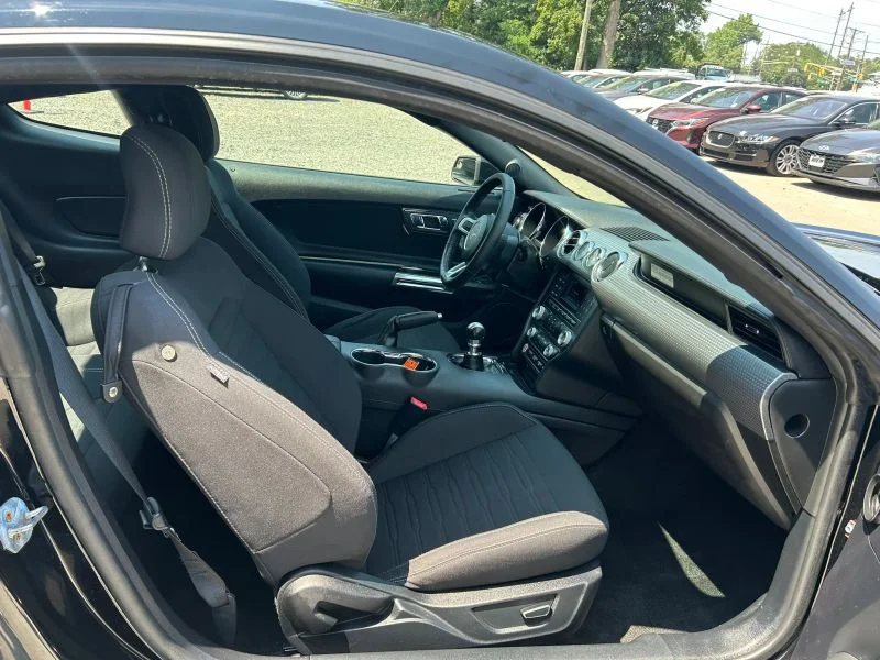 Used 2016 Black Ford EcoBoost Coupe 2D image 21