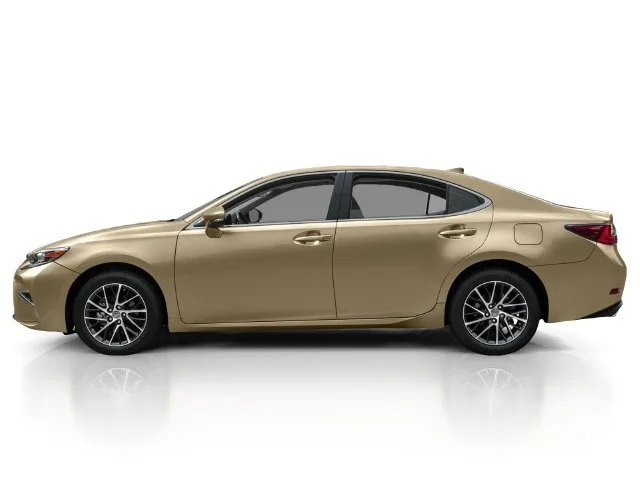 Used 2017 Satin Cashmere Metallic Lexus ES 350 image 3