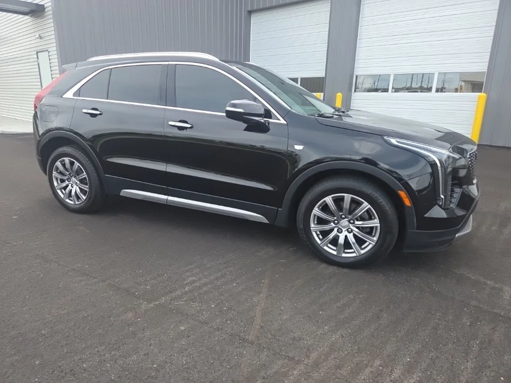 Used 2019 Black Cadillac Premium Luxury image 14