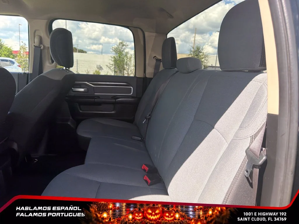 Used 2020 Black Ram Big Horn Crew Cab 4x4 8