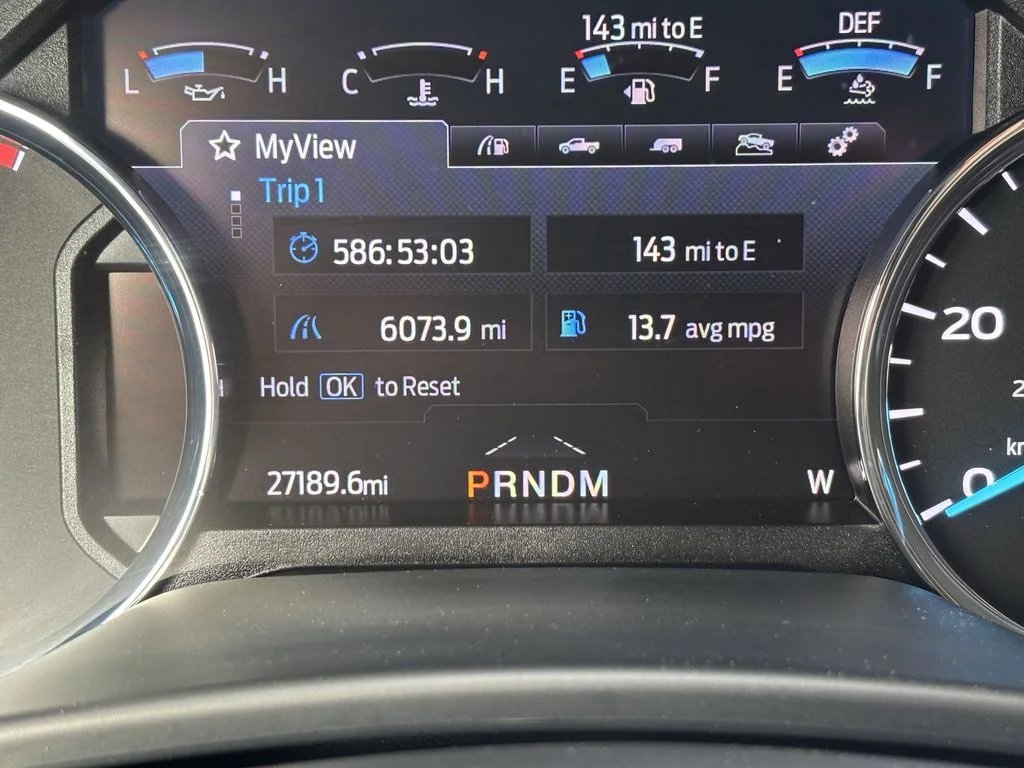 Used 2021 Blue Ford Lariat image 32