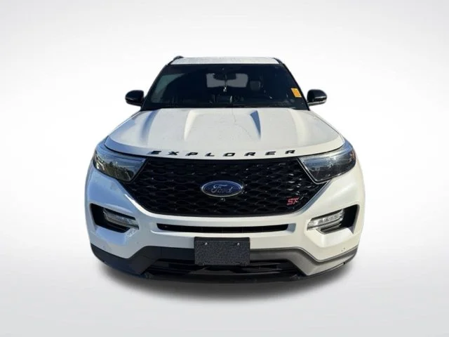 Used 2020 White Ford ST image 2