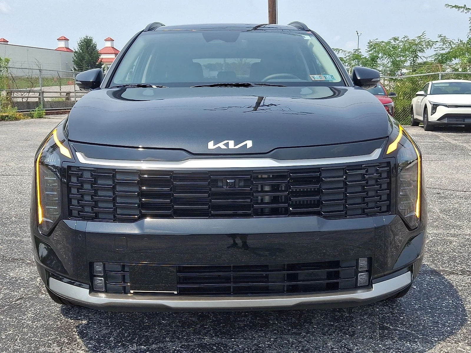 New 2027 Black Kia SX-Prestige image 3