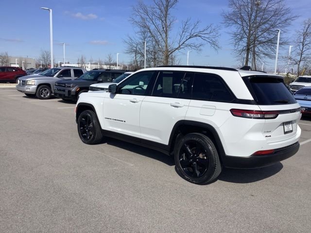 Used 2023 Bright White Clearcoat Jeep Altitude X image 4