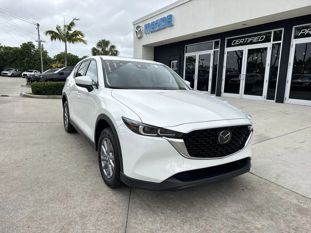 Certified Used 2023 White Metallic Mazda 2.5 S Preferred Package image 7