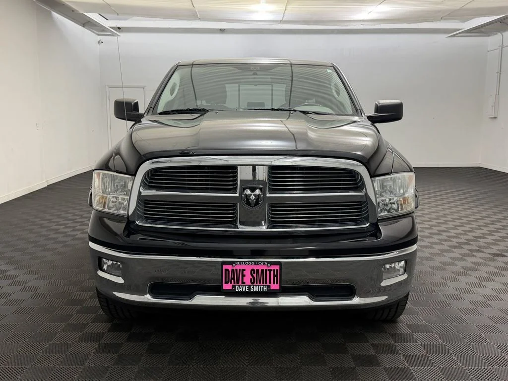 Used 2012 Black Clearcoat Ram Big Horn image 6