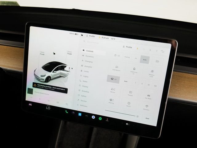 Used 2023 Pearl White Multi-Coat Tesla Base image 14