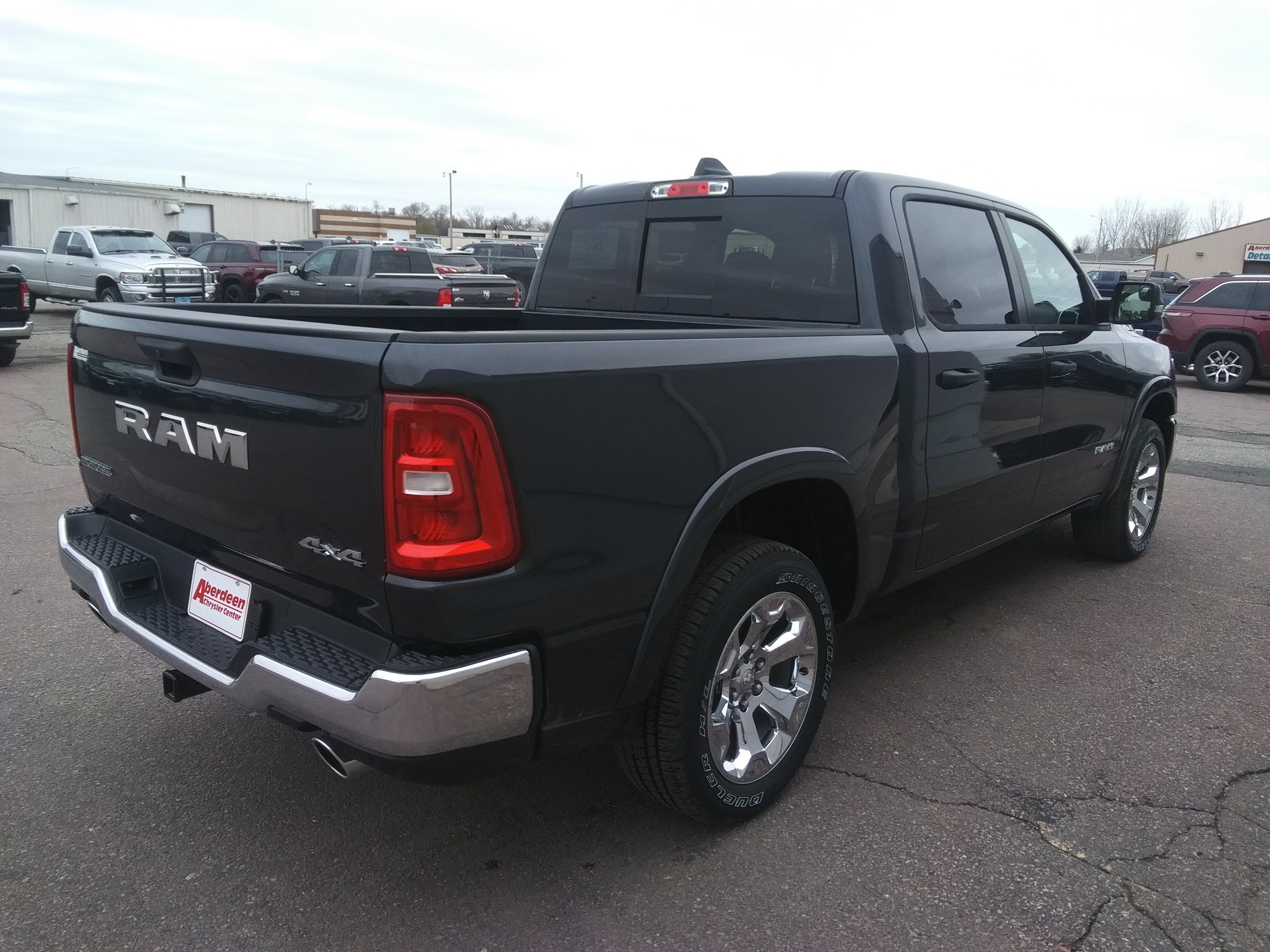 New 2026 Forged Blue Metallic Exterior Paint RAM Big Horn/Lone Star image 5