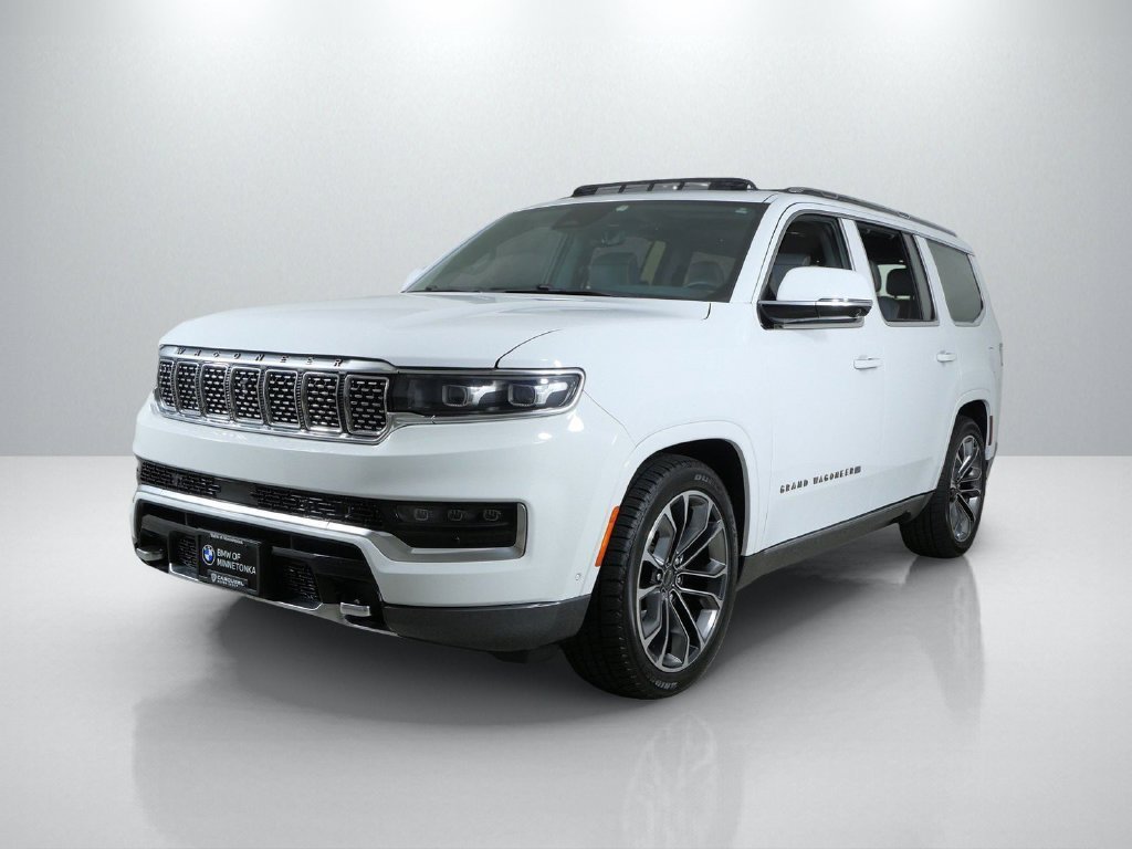 2022 Jeep Grand Wagoneer Series III