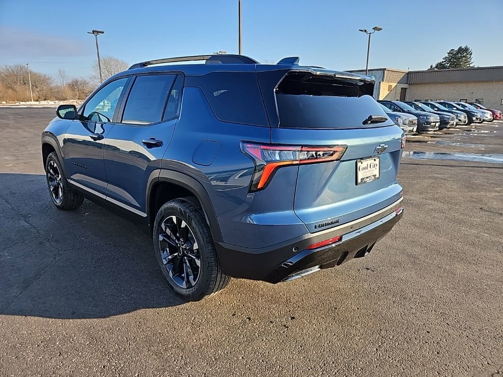 New 2026 Lakeshore Blue Metallic Chevrolet RS image 5