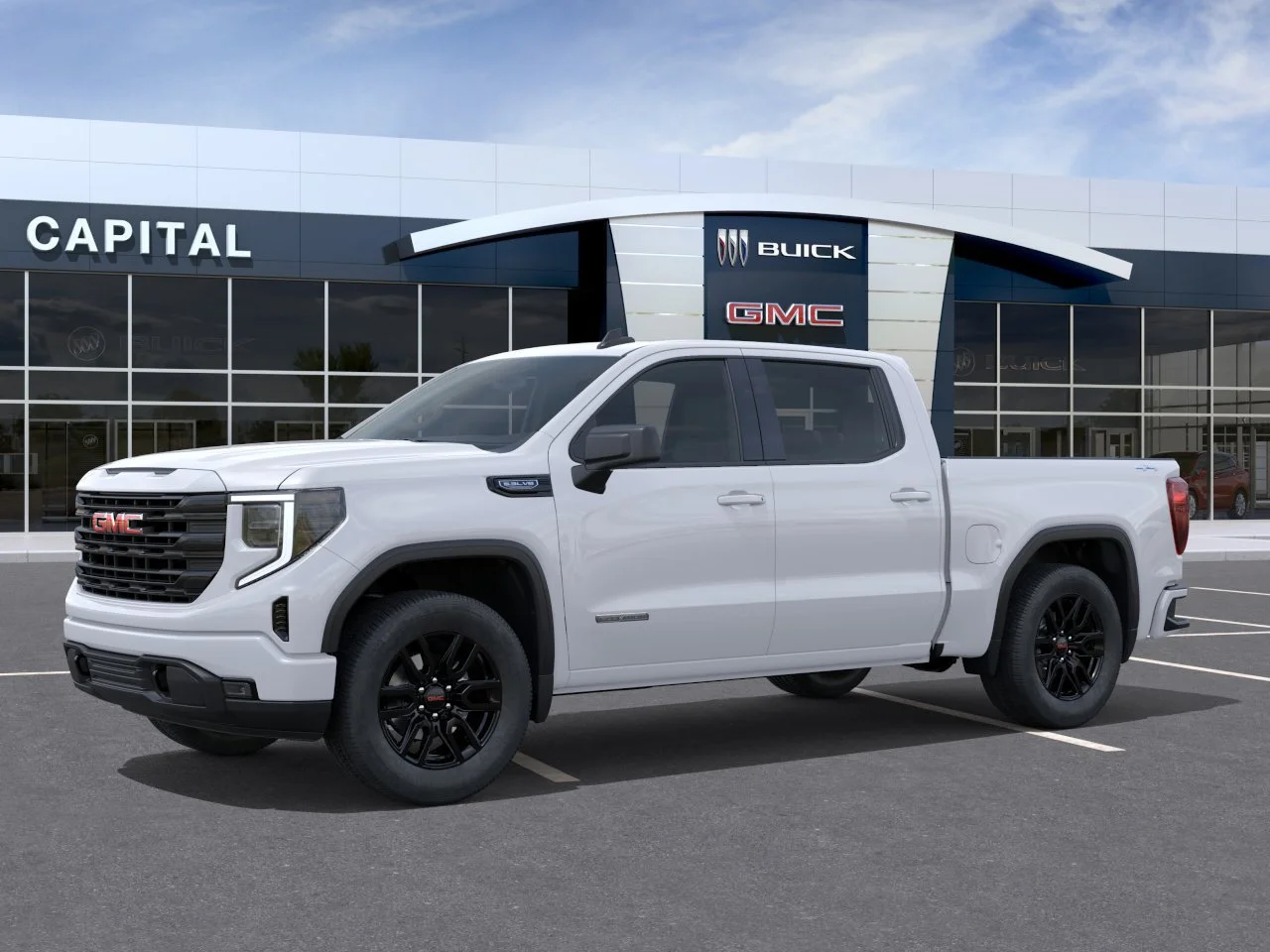 New 2026 Summit White GMC Elevation image 3