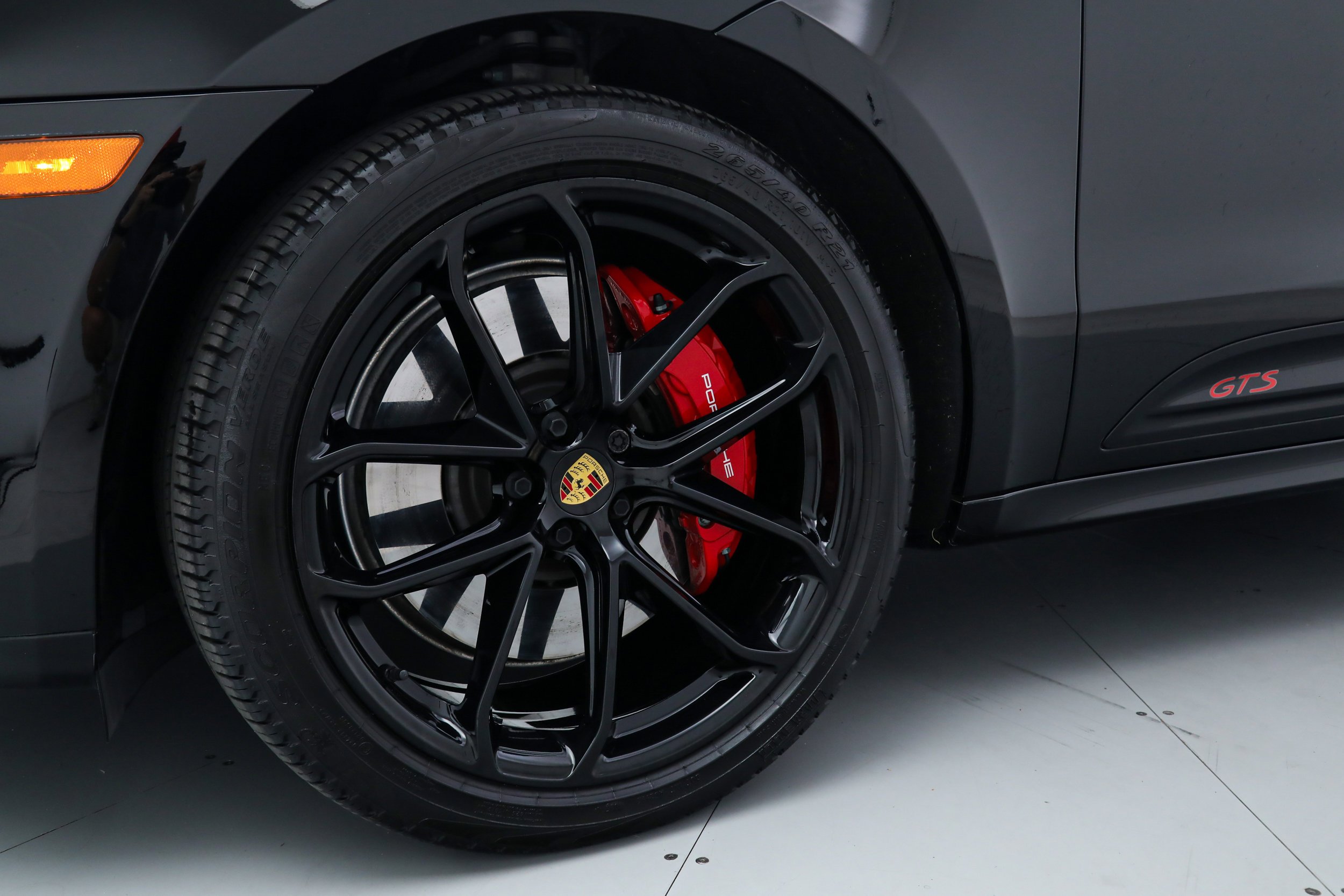 Used 2025 Black Porsche GTS AWD image 12