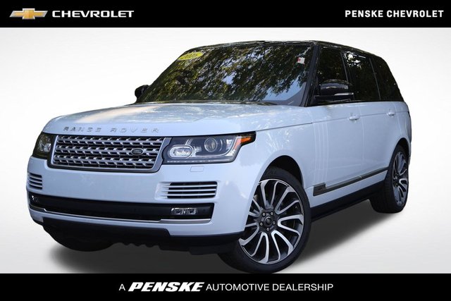 2016|Land Rover|Range Rover|5.0L V8 Supercharged|LWB|4D Sport Utility