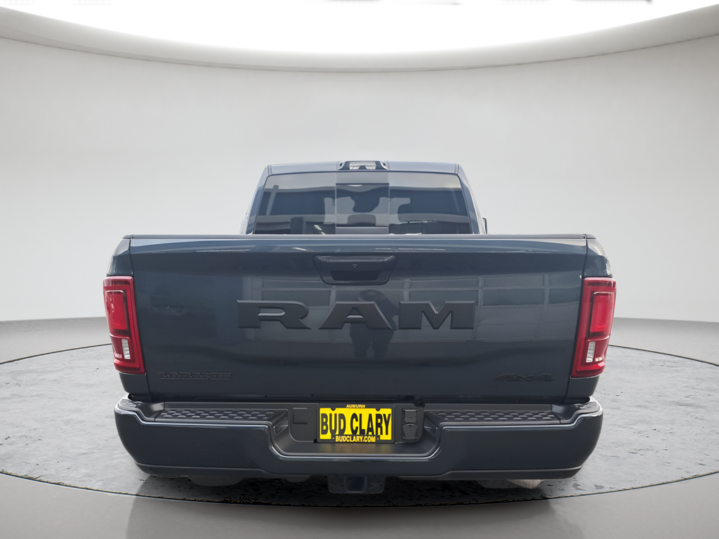 New 2026 Forged Blue Metallic Exterior Paint RAM Laramie image 4