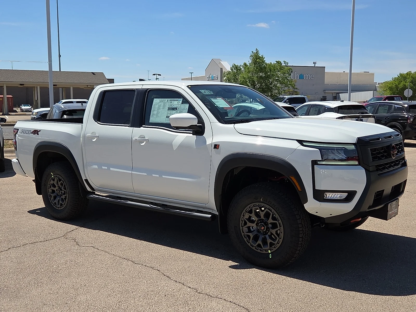 New 2026 QAK Glacier WH Nissan PRO-4X w/R Package 4x4 Crew Cab 5 ft. box 126 in. image 6
